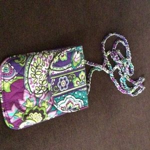 Vera Bradley Crossbody Phone case
